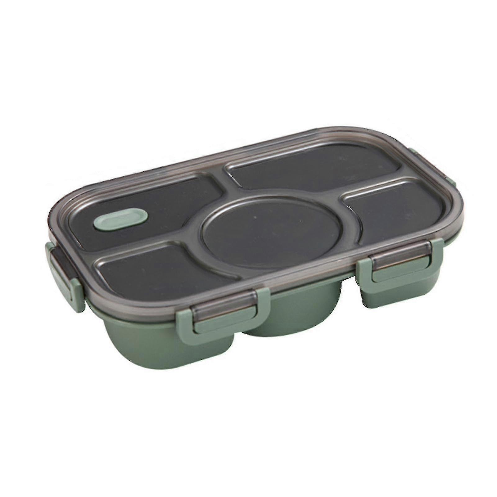 Lunch Holder Box Multi-grid Bpa Free Duża pojemność Przenośne pudełko na kanapki Pojemniki na żywność sałatkową do szkoły