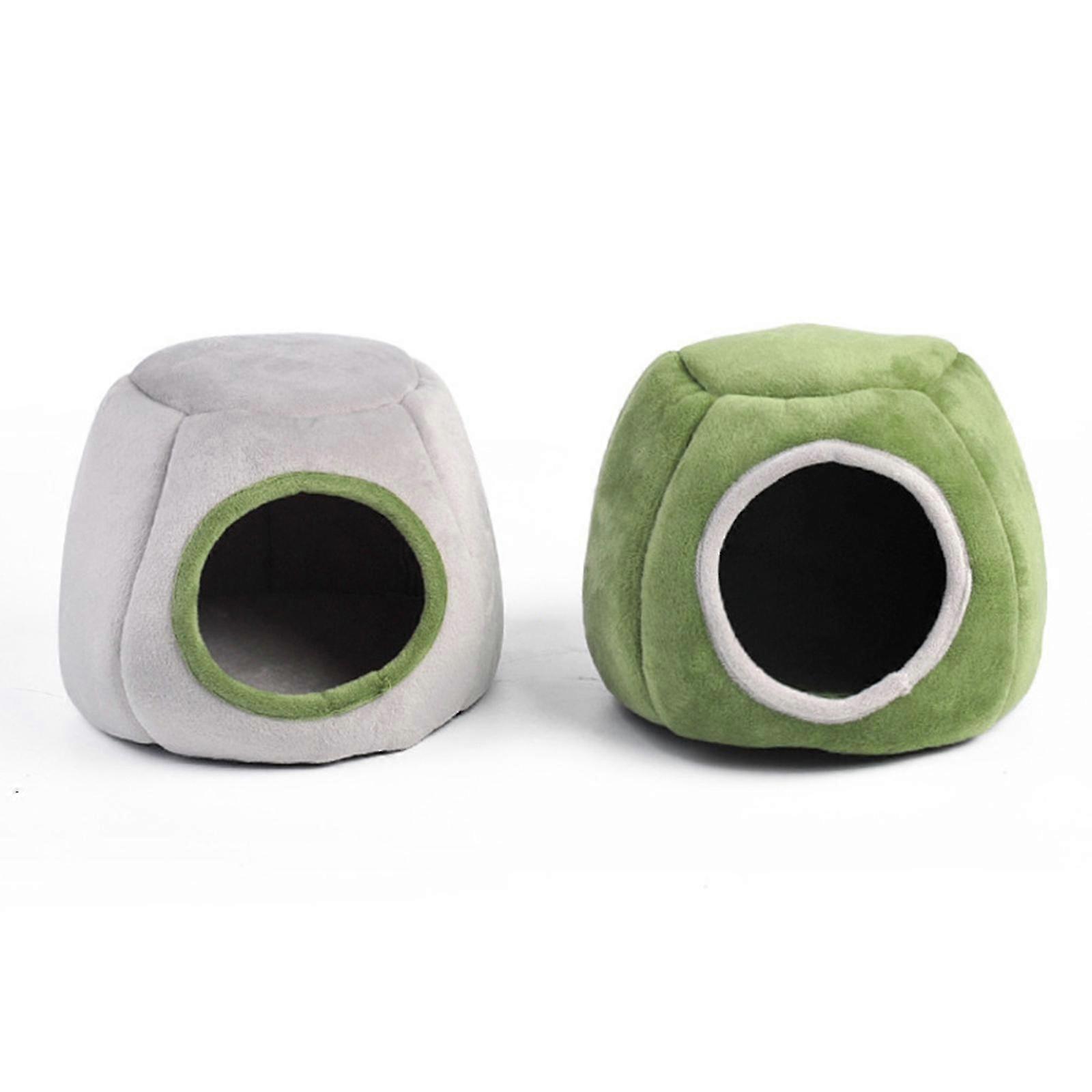 New Hot Guinea Pig Cave Beds Guinea Pig Hideout Cozy Hideout for Chinchilla Ferrets Hedghog