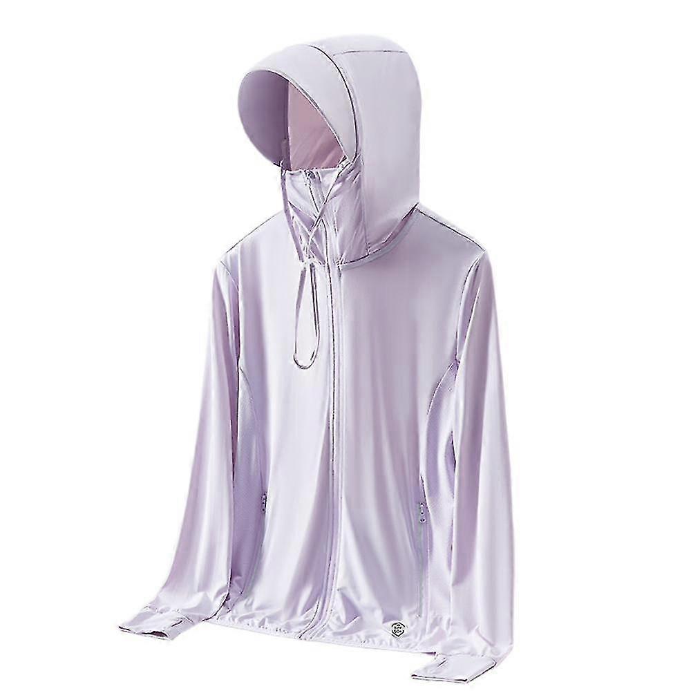 سترة واقية من الشمس ، جعلت الحماية من أشعة الشمس أنيقة Upf 50+ ملابس الحماية من الشمس للجنسين للراحة الدائمة والسلامة في الأنشطة الخارجية (ضوء P