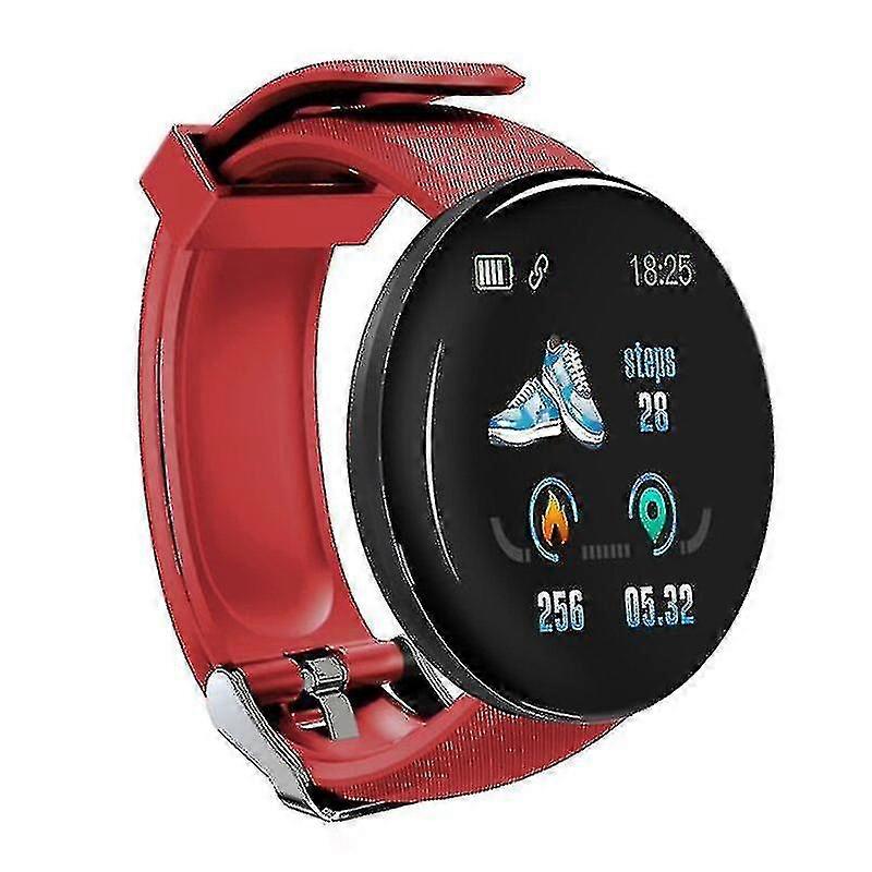Android Ios için Kalp Atış Hızı Kan Basıncı Monitörü ile Akıllı Saat Su Geçirmez Fitness İzle