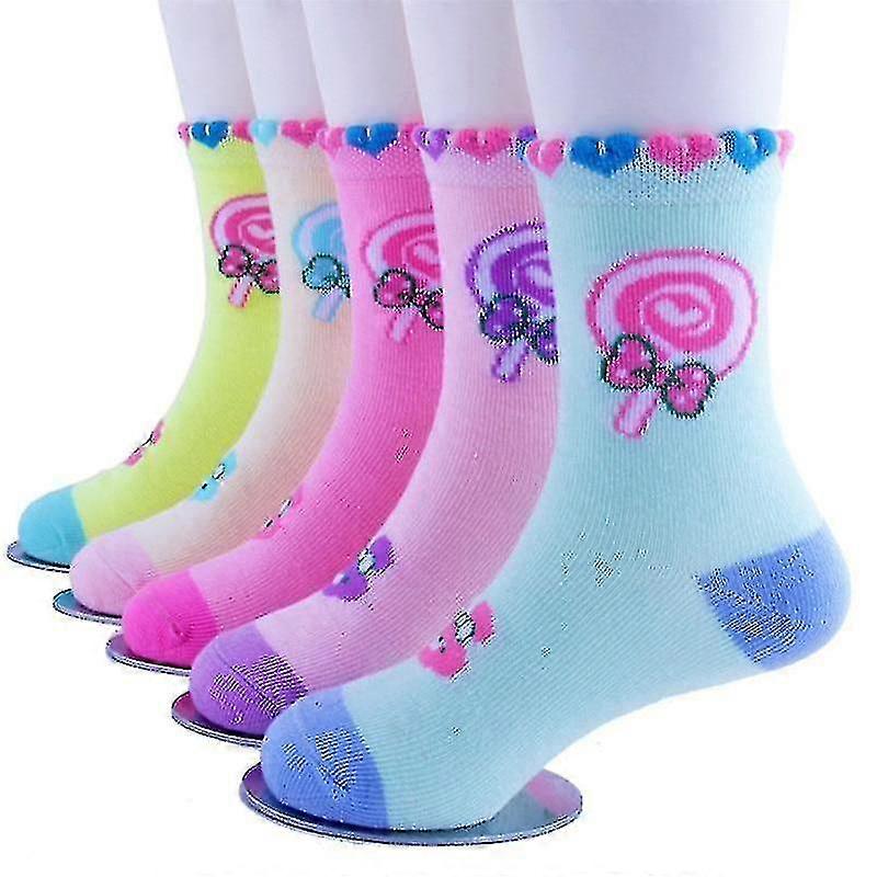 Kid Winter Autumn Cartoon Socks