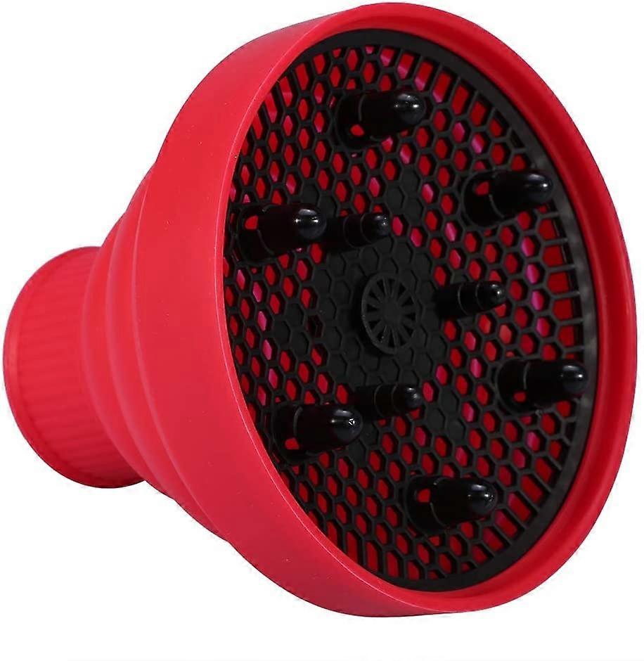 Hairdryer Diffuser, Foldable Hair Blower Diffuser Cover Styling Hairdressing Tool for02