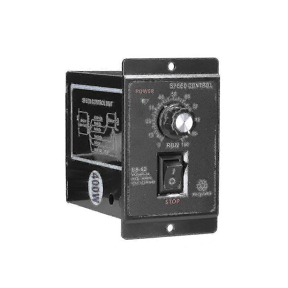 400w Motor Speed Controller Ac 220v Motor Speed Regulator Controller Forward And Backward Motor Gov