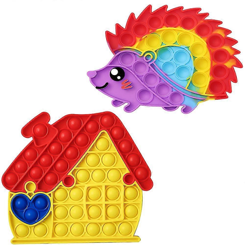 Simple Mini Anxiety Stress Reliever Office And Travel Toys Interactive Educational Tools