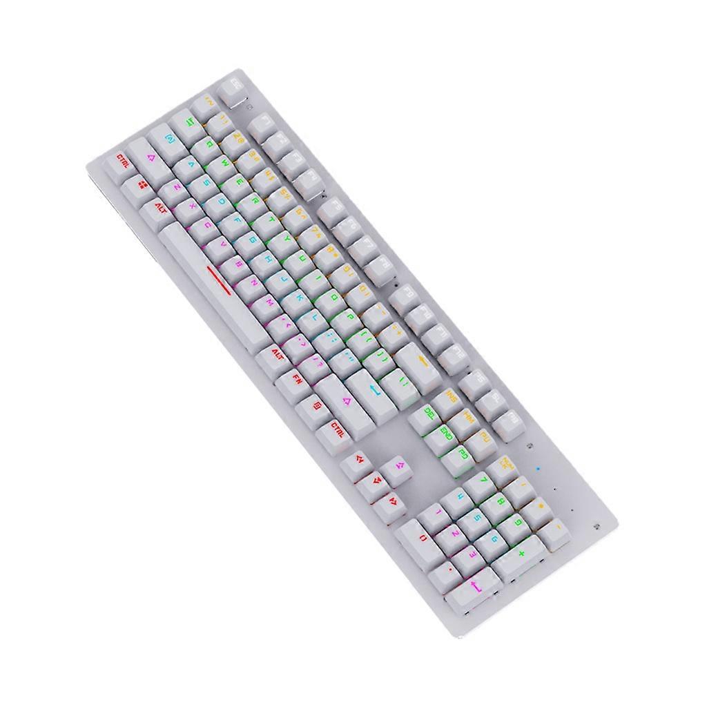 Mechanical Gaming Wired Keyboard LED Backlit Keyboard Support Wireless Charging