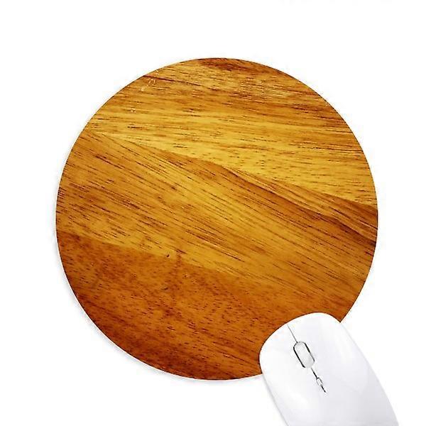 Wood Irregular Subtued Stripes Pattern Mouse Pad