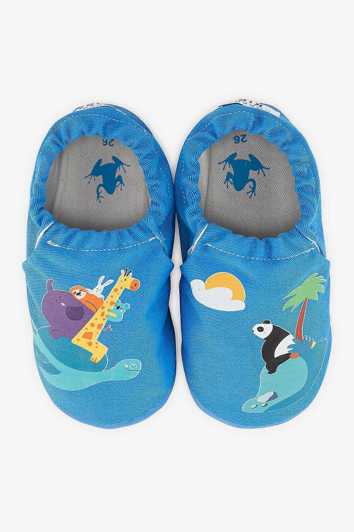 Adventure Hyper Indigo Blue Barefoot Smart Booties