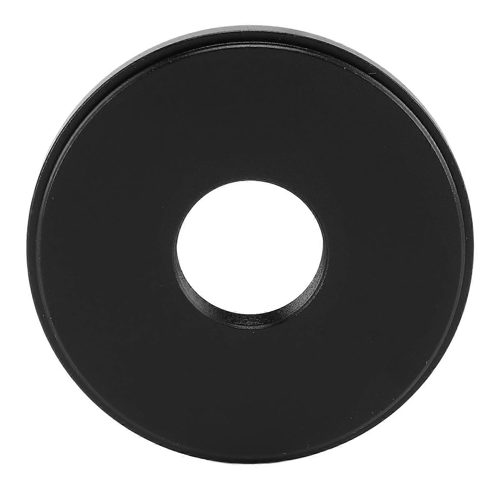 Microscope Objective Lens Adapter Ring Aluminum Alloy RMS Thread Adapter Ring for Camera Accessory 67mm / 2.64in 