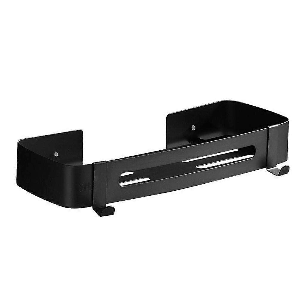 מדף אחסון למקלחת נירוסטה מחזיק שמפו עמיד לכלי W / הרכבה