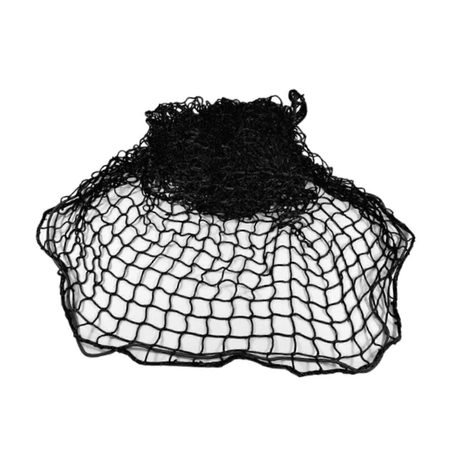 Generisk Cargo Net 1,8x2,5 M Sort Universal Nylon til Trailer Truck Seng