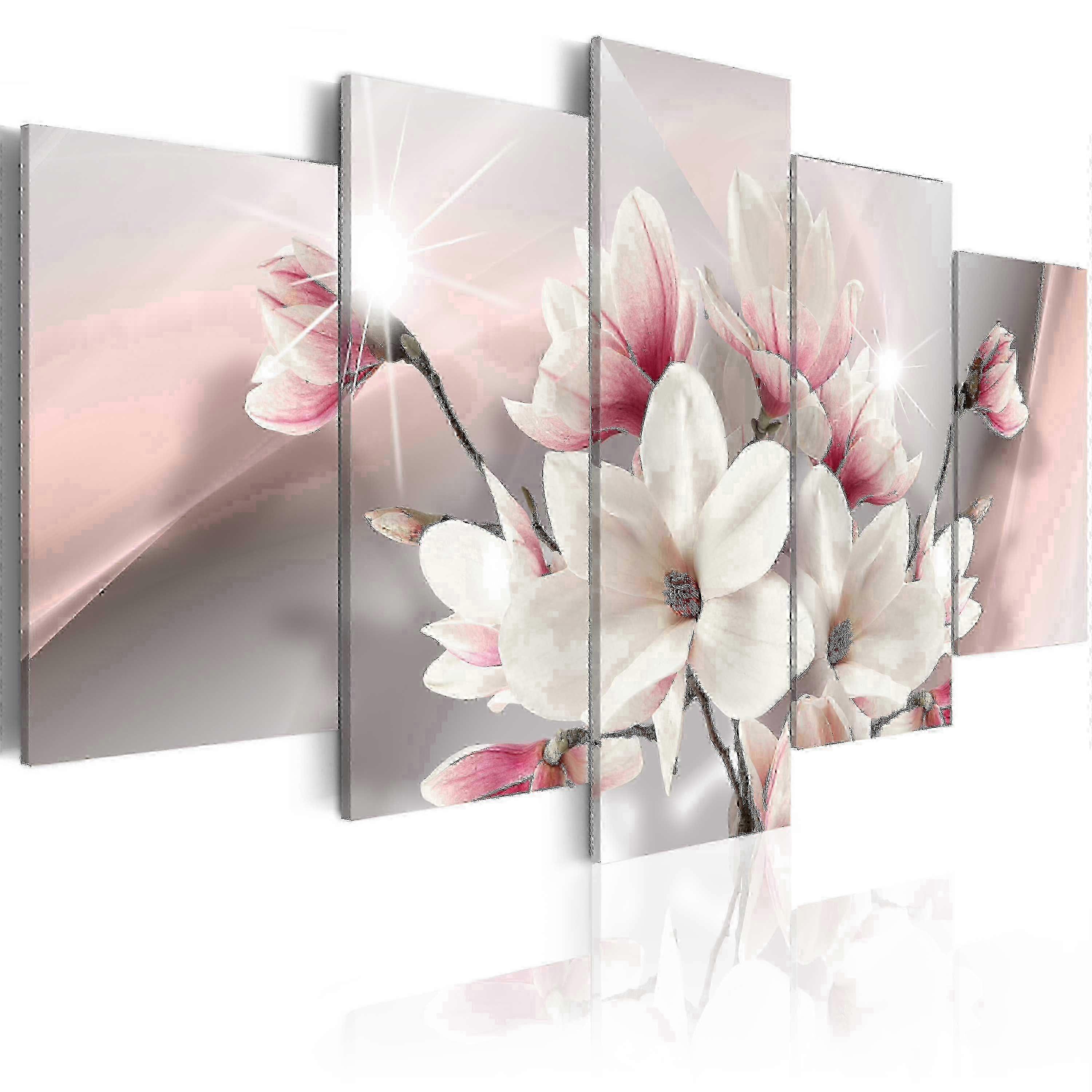 Toile impression - Magnolia en fleurs