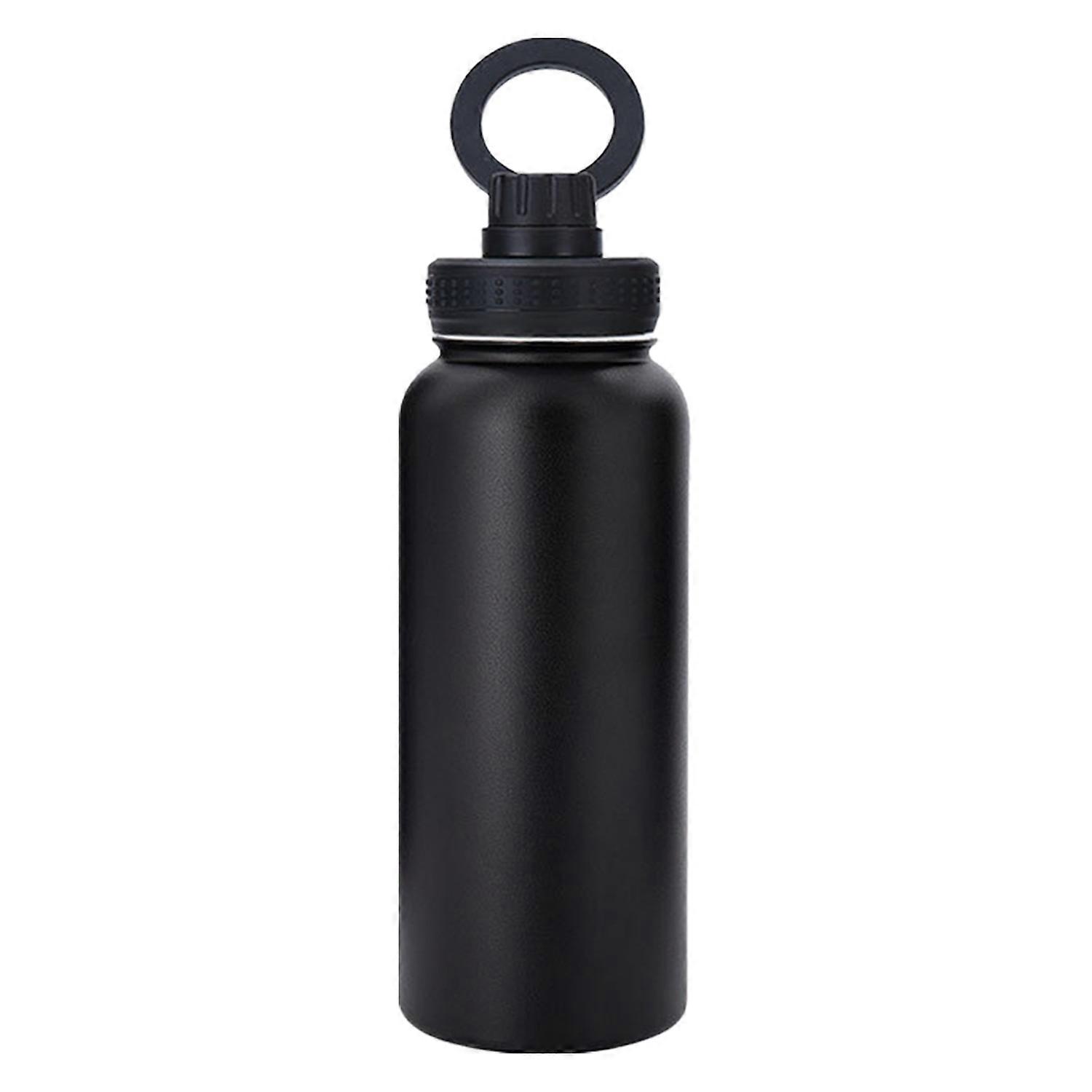 Bouteille isotherme de 1000 ml en acier inoxydable 304 résistant aux hautes températures avec magnétique
