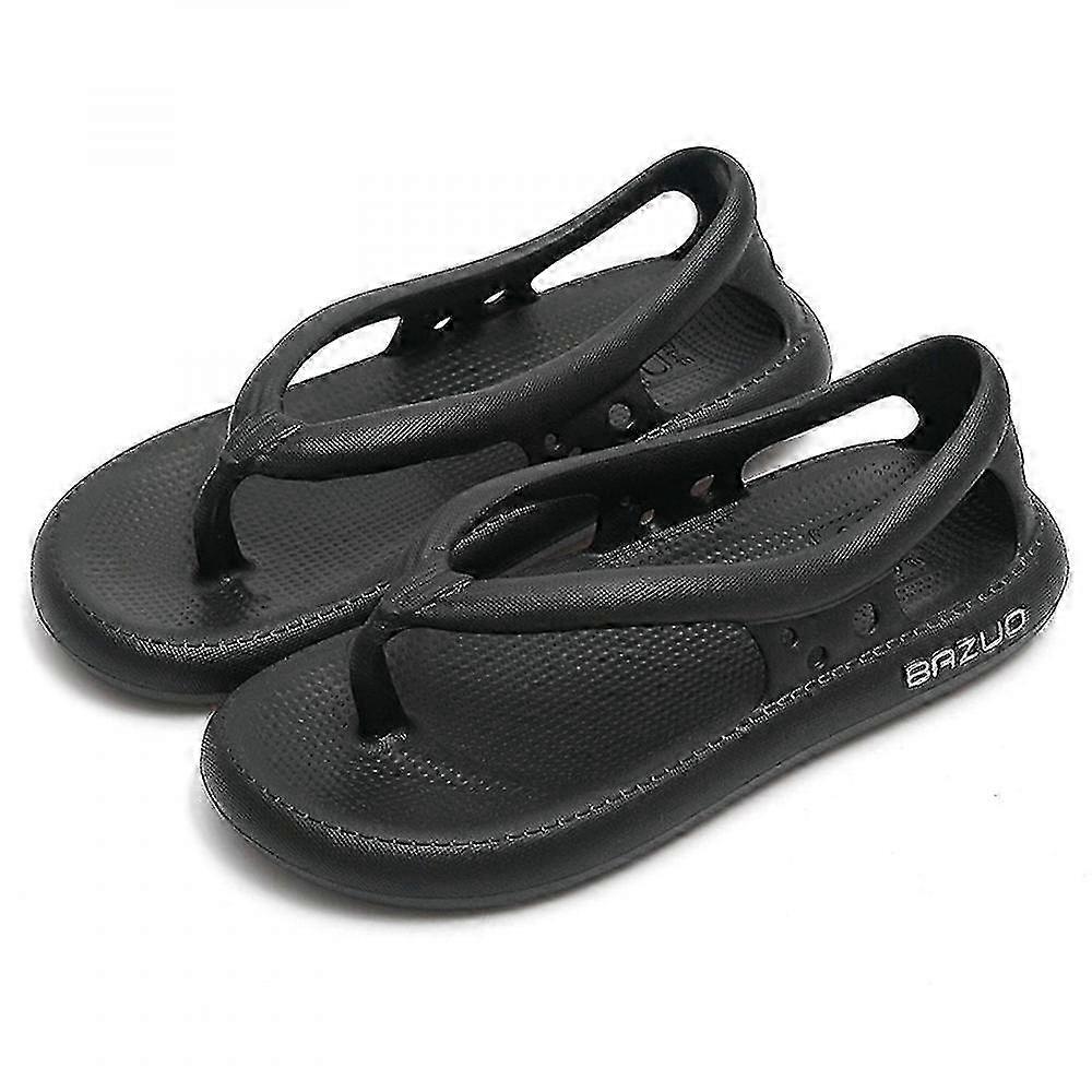 Sandals Unisex Comfort Walking Flip Flops Slides EVA Thick Bottom Slippers