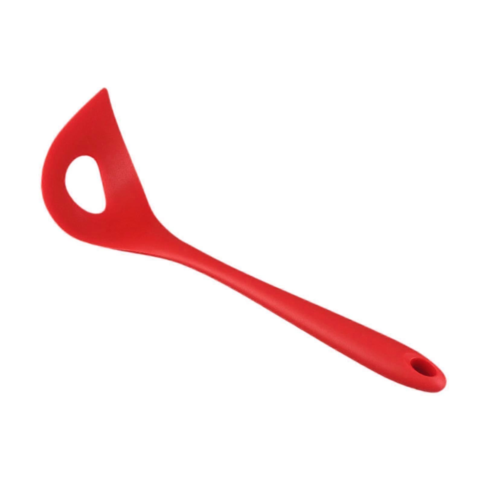 Meatball Maker Tool Kitchen Cooking Tool Silicone for Prawn Patties Red