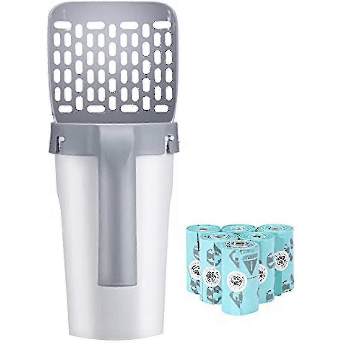 Cat Litter Scoop With Waste Bag - JA