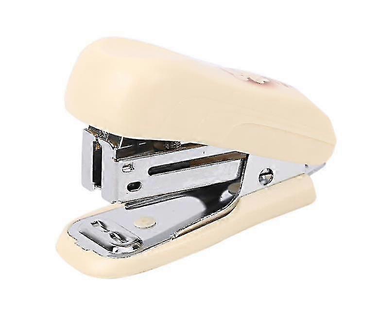 2pcs,mini Stapler (light Pink)mini Set Stapling Machine Office Compact Binding Machine