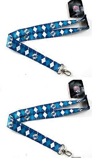 Miami Dolphins NFL Argyle Snodd 2-pack