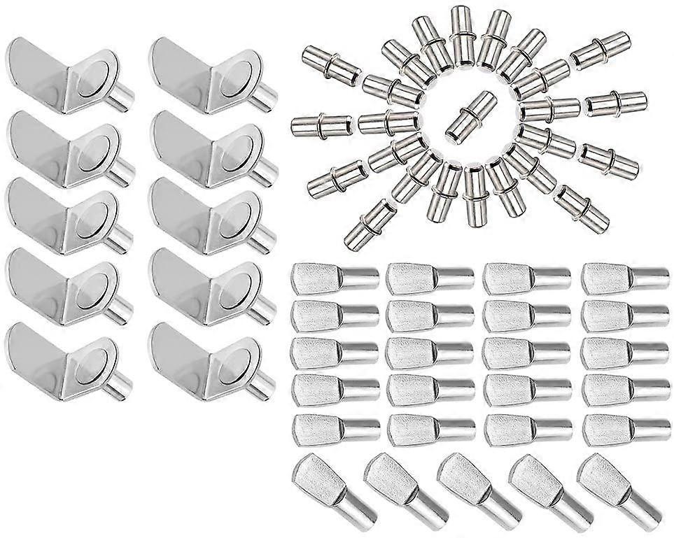 3 Styles of Metal Shelf Brackets