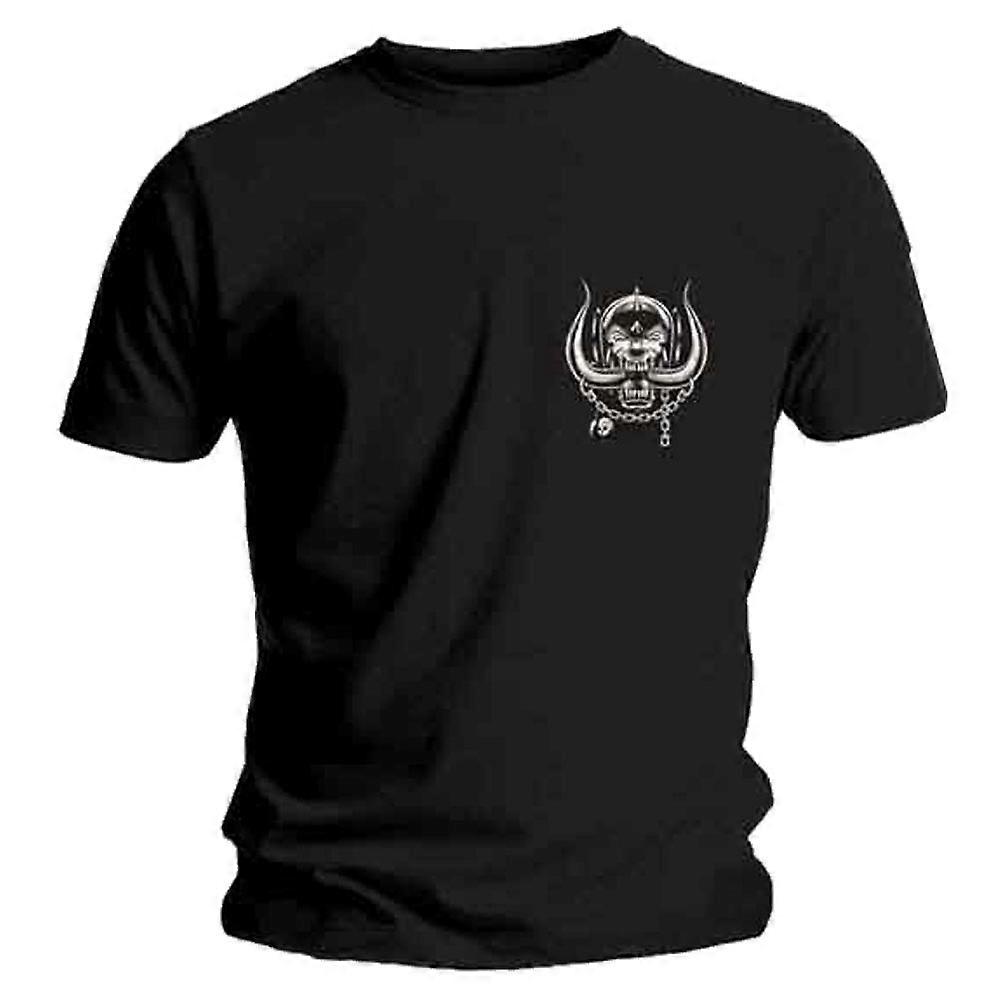 Motorhead British War Pig And Logo T Shirt
