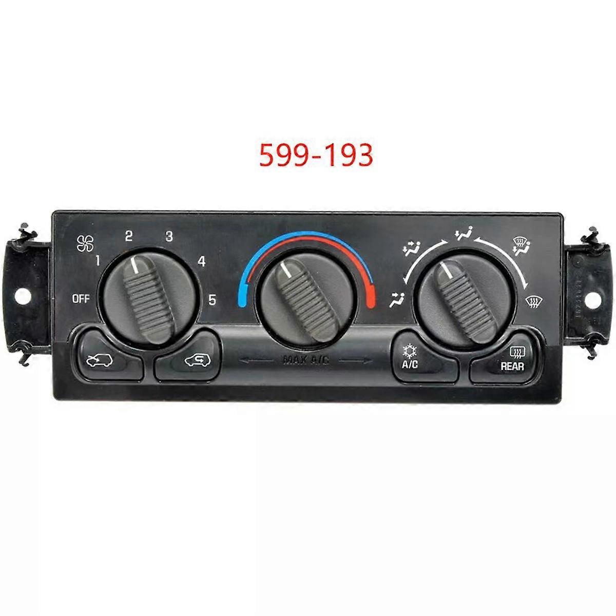 599-193 Front Climate Control Unit Module for XL
