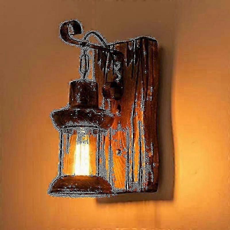 Lamphållare Vintage för sovrum,