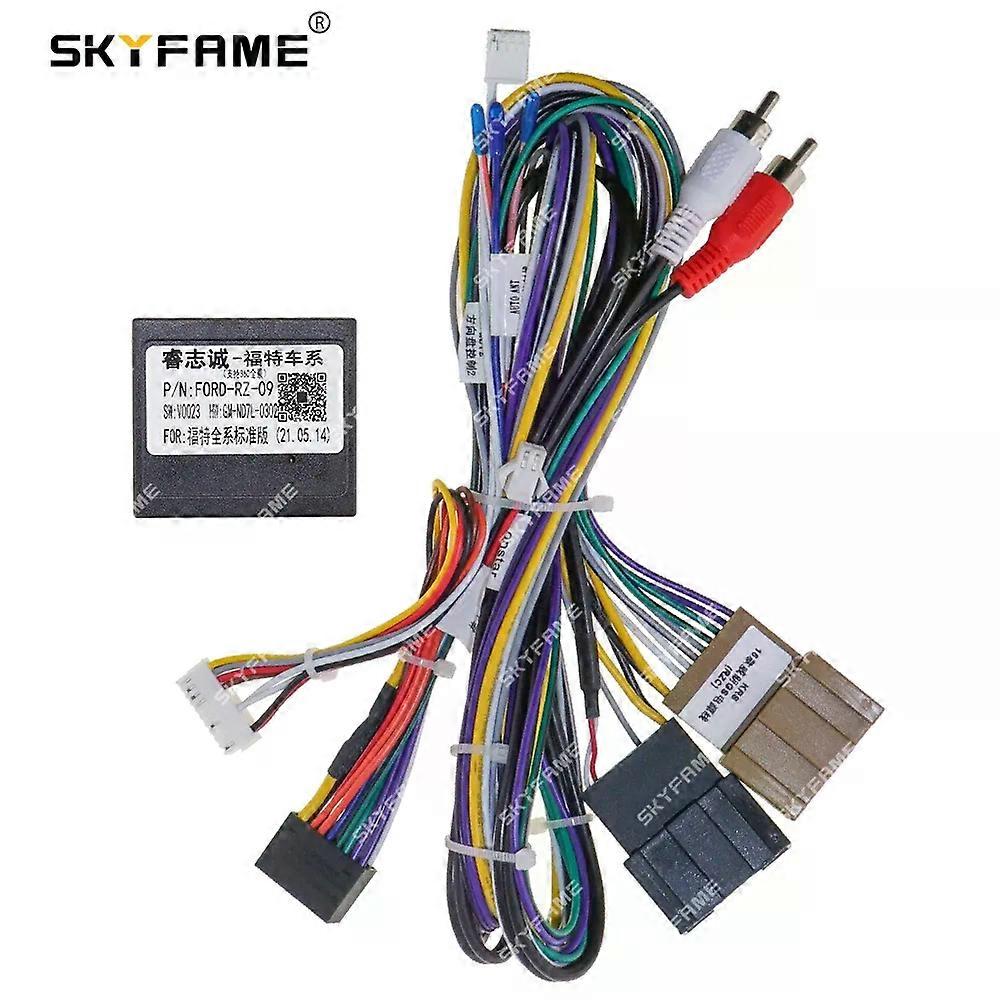 Applies to Car 16pin Wiring Harness Adapter Canbus Box Decoder For Buick Verano Onix Opel Astra GS GM-RZ-09