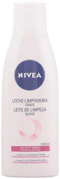 温和洁面乳 妮维雅 Leche Limpiadora Suave PSS 200 毫升