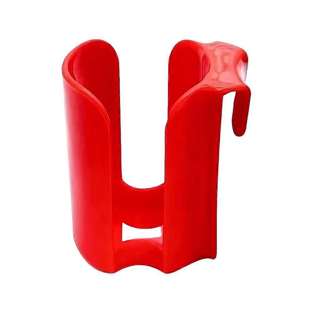 1/2Pcs Red Cookie Holder Mug 10-Cookie Stand Plastic Cup Side Cookie Organizer Freshness-Sealing Cookie Container Storage Red Cookie Cup with Storage 