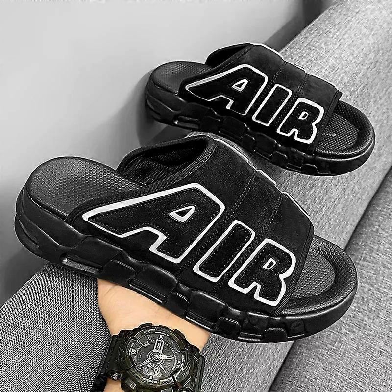 Terlik Erkekler Hava Yastığı Tasarım Terlik Erkekler Yeni Stil PVC Yumuşak Kaymaz Erkekler Spor Terlik Erkekler Ayakkabı