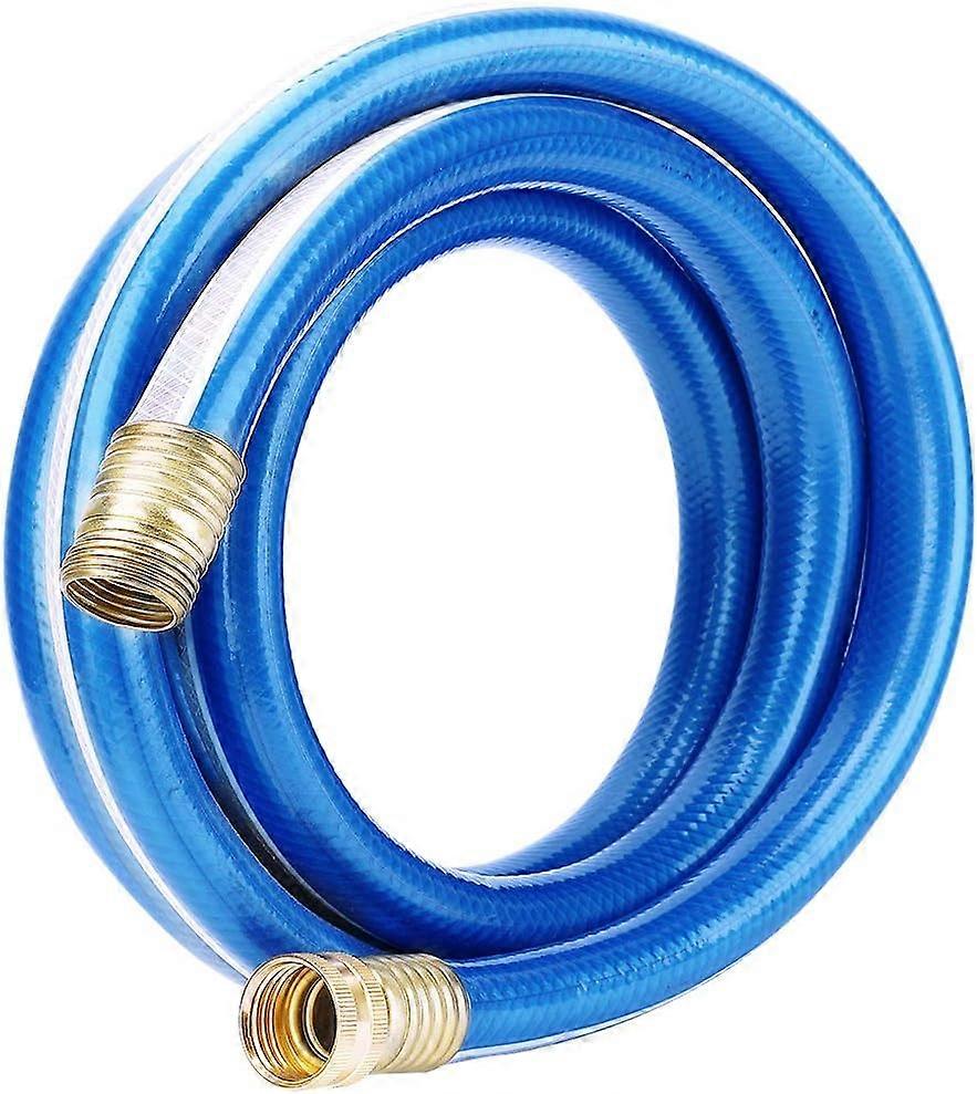Short Garden Hose 50 Feet, High Water Pressure, Durable PVC Material, Lightweight and Flexible Design