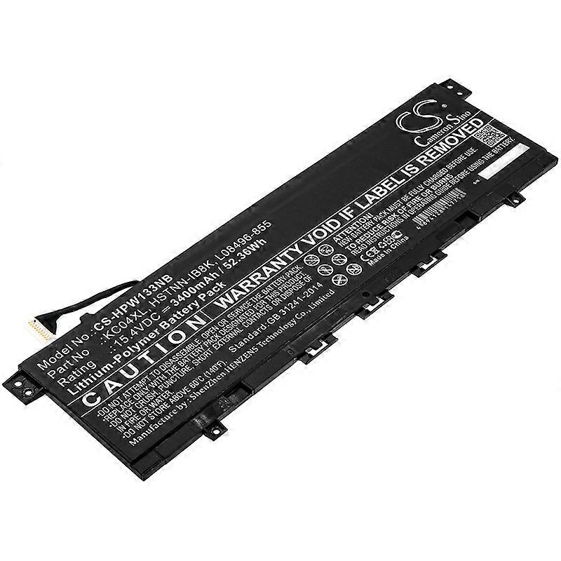 HP Envy 13 HSTNN-IB8K KC04XL L08496-855 L08544-1C1 TPN-W133 TPN-W136 电池