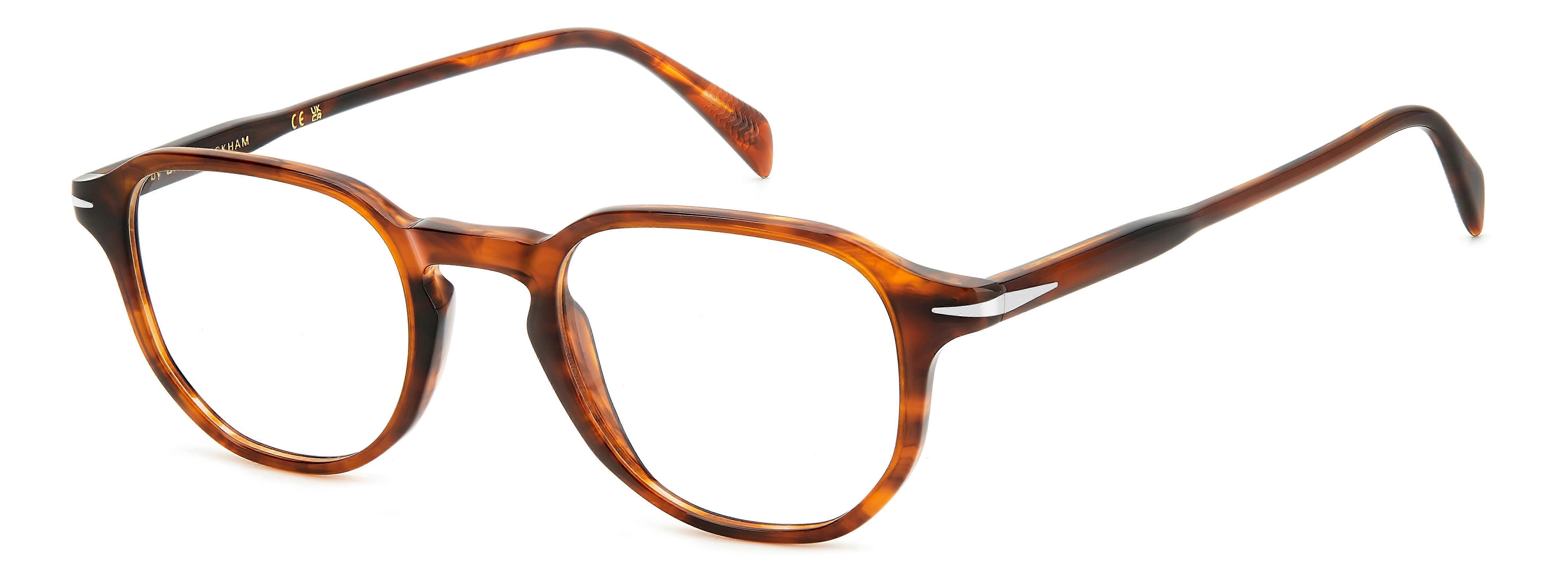 Eyewear Frames DAVID BECKHAM DB 1140 EX4 BROWN HORN 49/22/150 MAN