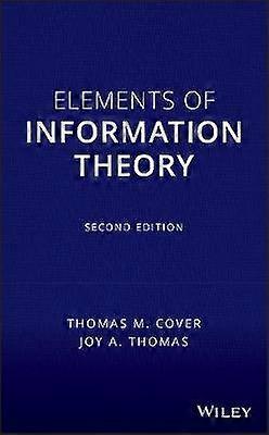 Elements of Information Theory