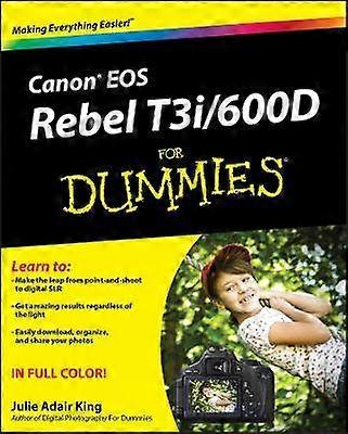 Canon EOS Rebel T3i / 600D voor dummies