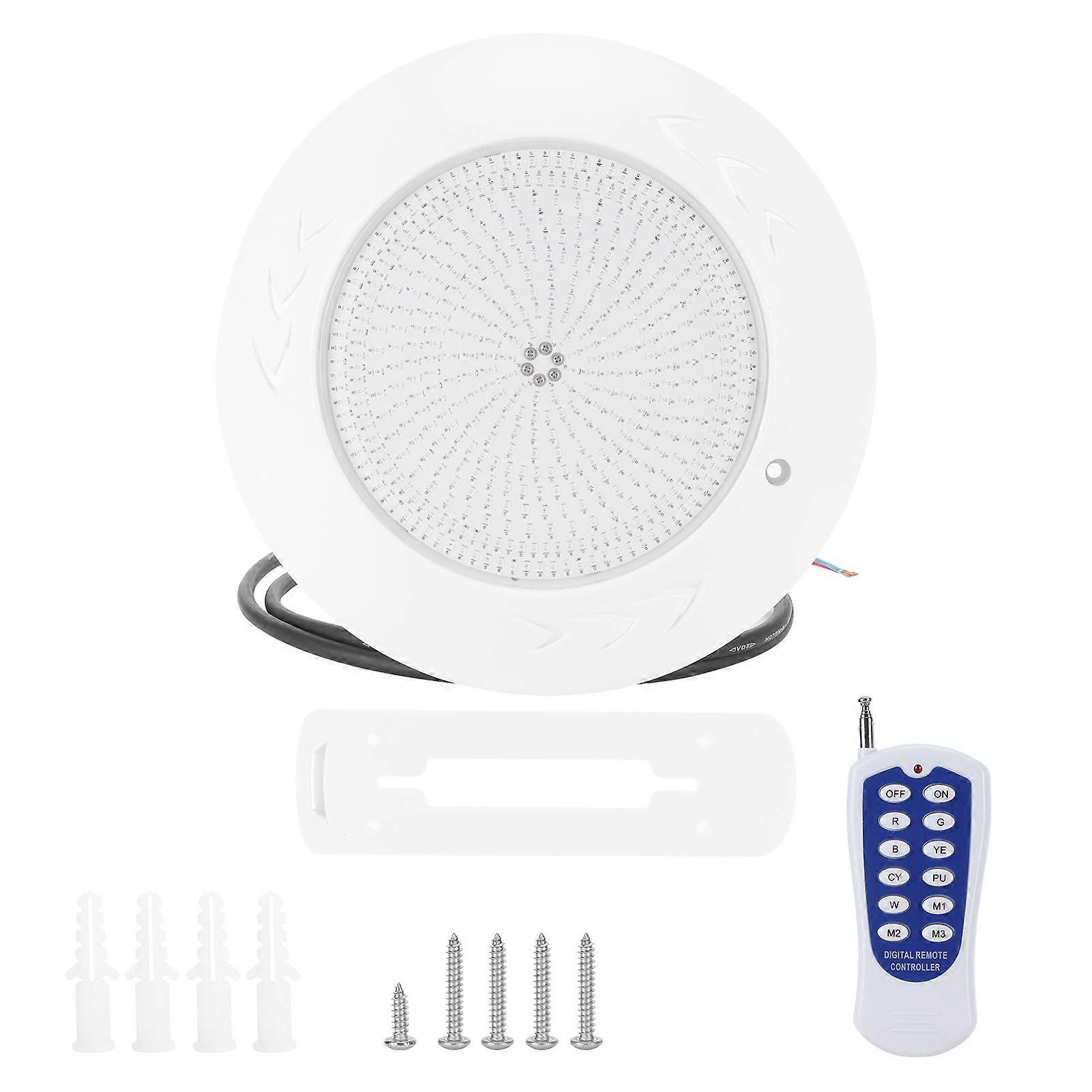 35W RGBW Remote Control Swimming Pool Light 468LED Large Cosumption Colorful ip68 Waterproof Lamp AC 12VSL-8001
