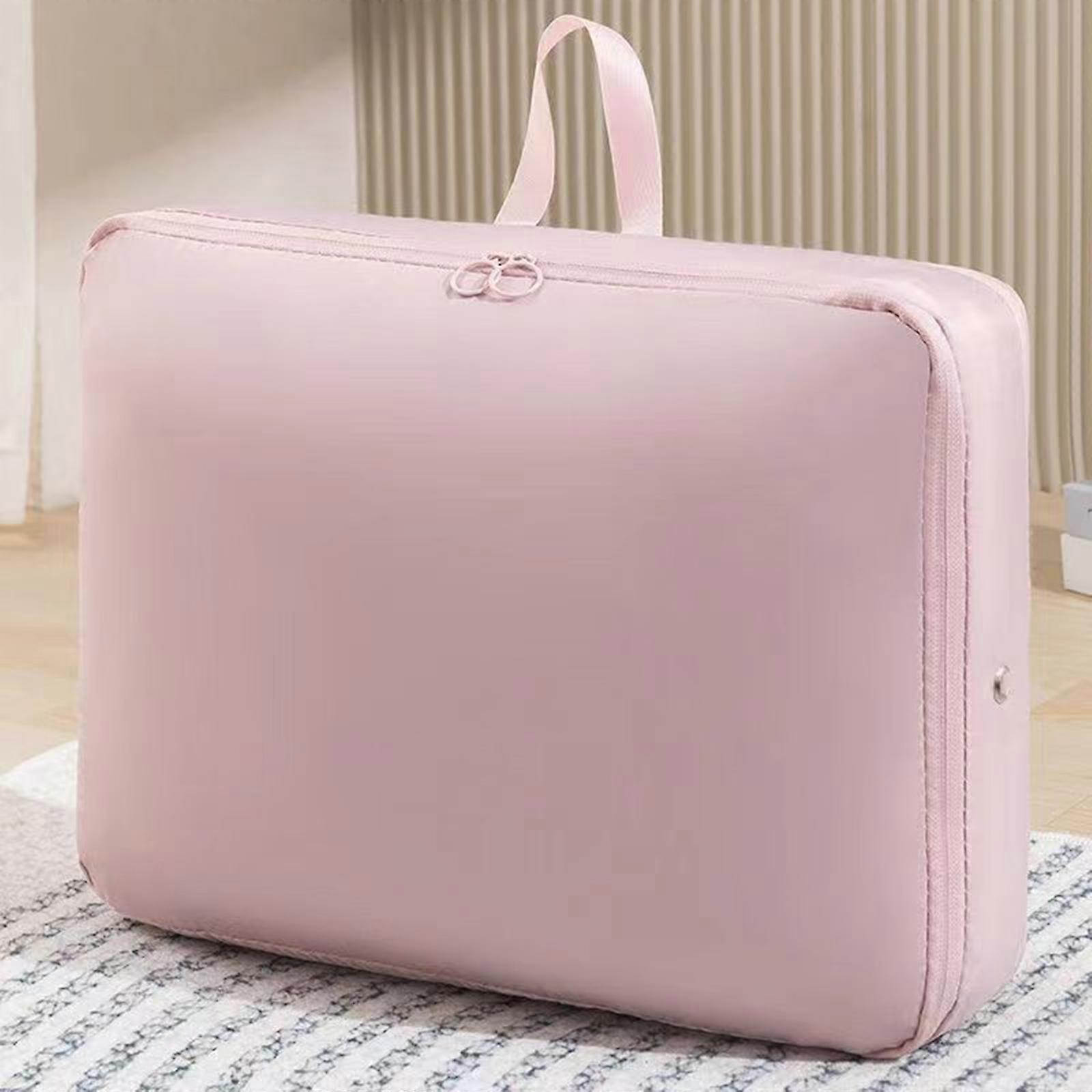 Versatile Storage Bag: Moisture-Proof & Odorless Design for Jackets and Quilts with Wide Handle