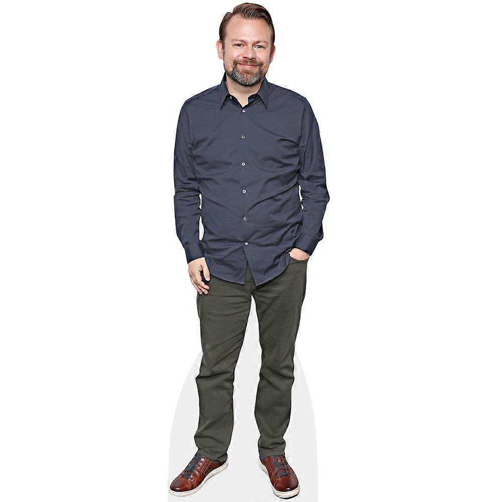 Dan Erickson (Casual) Cardboard Cutout (lifesize OR mini size). Standee. Stand Up.