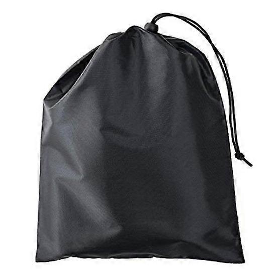 Toiletry Bag Large Hanging Drawstring And Suction Zipper Cup Anti-slip See-through Mesh with Closure Capacity Portable Shower Bag