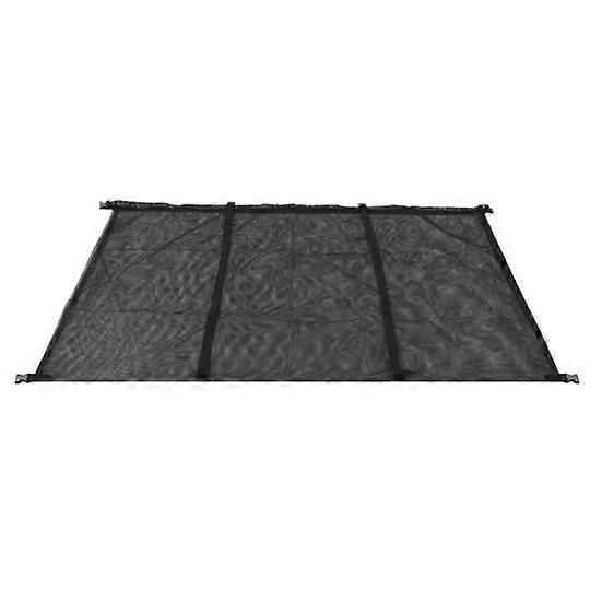 Pool Storage Mesh Bag Hollow Mesh Large Capacity Quick Drainage Adjustable Strap Heavy Duty Fence Hanging
