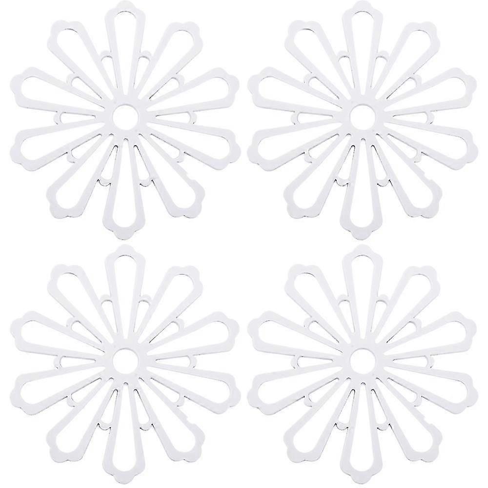 Silicone Trivet Mat Set For Hot Dishes,pots And Pans, Kitchen Hot Pads For Countertop And Tab