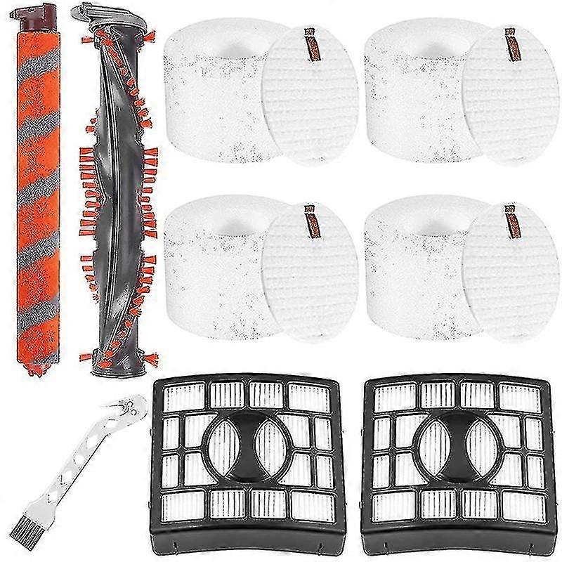 Replacement Parts Roller Brush Hepa Filters Compatible For Shark
