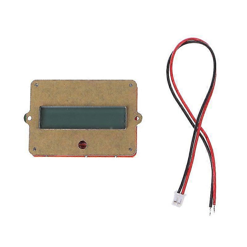 Battery Capacity Tester Indicator For Lead-acid Lithium LiPo LCD 12V 24V 36V 48V