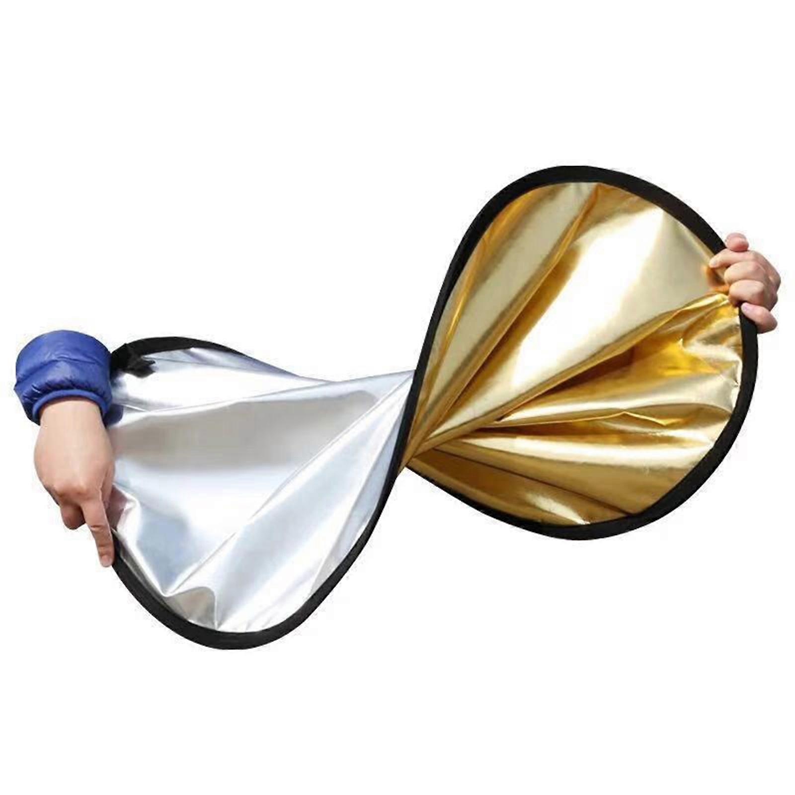 30cm Photography Round Reflector Collapsible Portable for Studio Photography