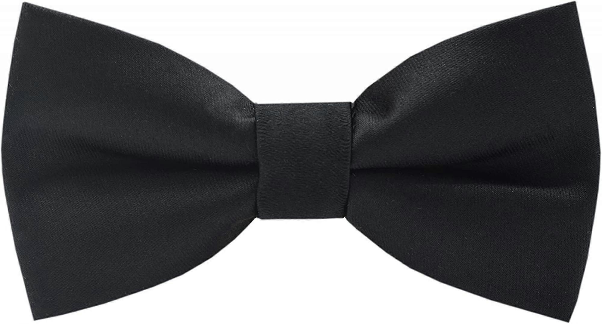 Pre-Tied Little Boy's Polka Dot Bow Ties Baby Solid Color Bow Ties For Kids 012-22