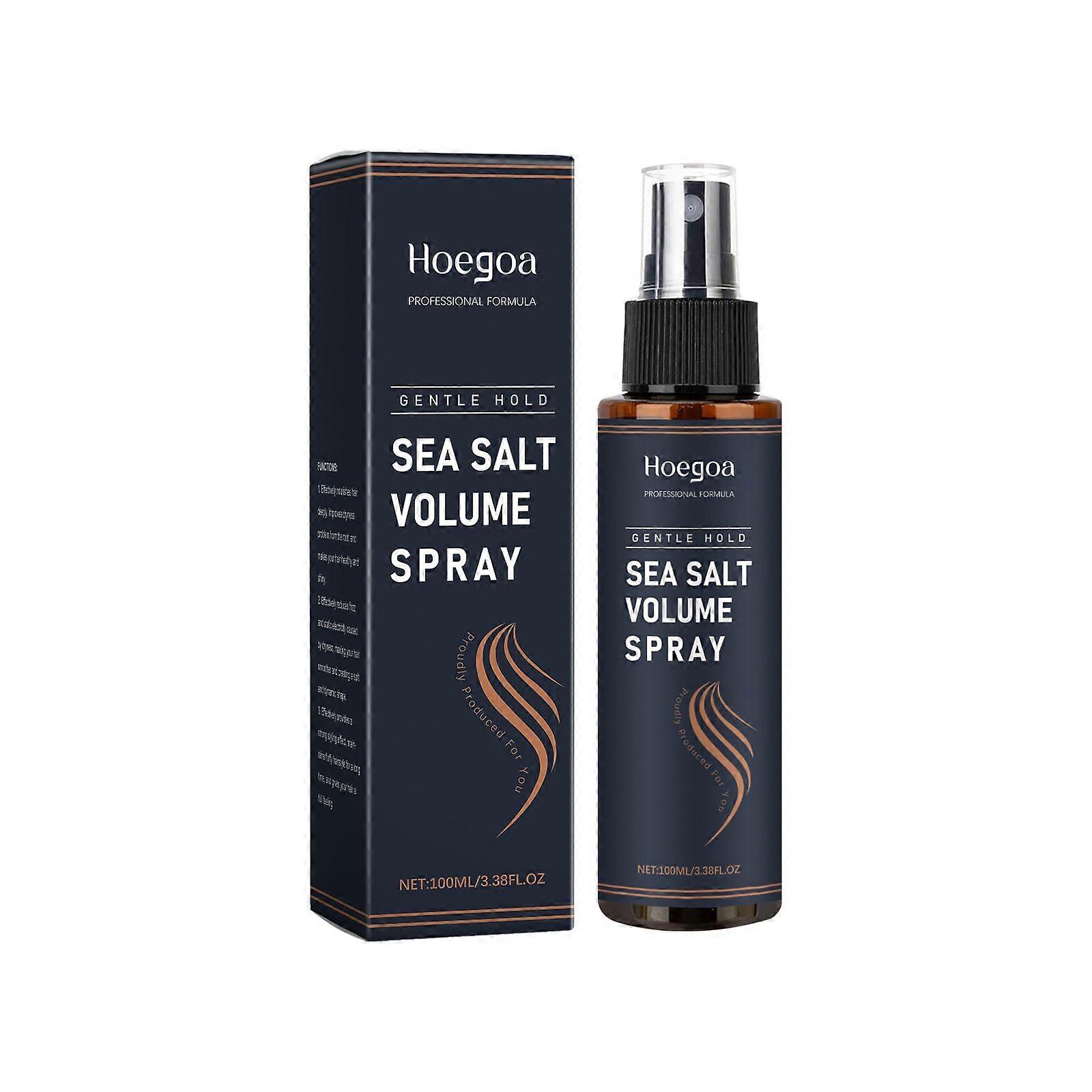 Hoegoa Hair Fluffy Styling Spray Hair Fluffy Stereotype Modeling Natural Refreshing Non-Greasy Spray