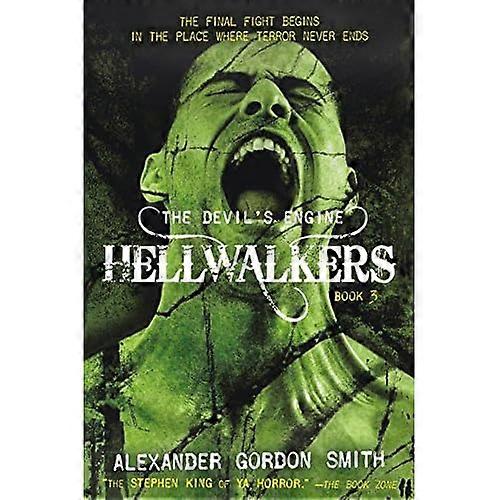 The Devil's Engine: Hellwalkers: (book 3) (Devil's Engine)