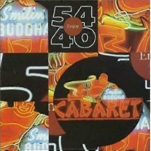 54 40 Smilin Buddha Cabaret CD