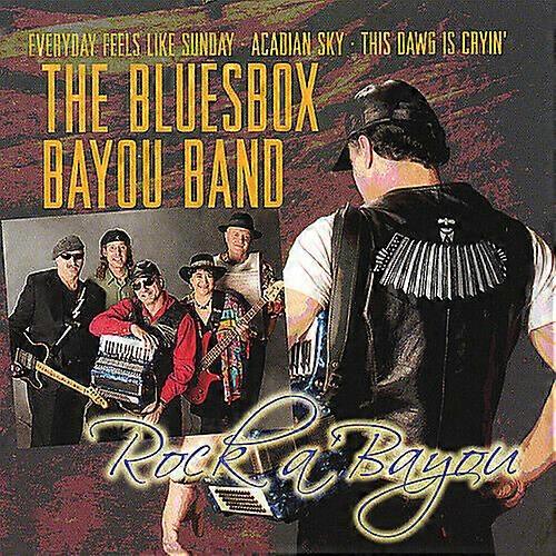 The Bluesbox Bayou Band Rock Abayou CD