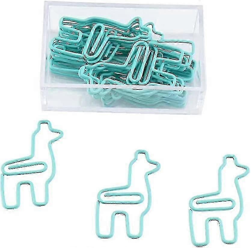 Paper Clips,small Bookmark,document Organizer Accessories,20pcs,animal