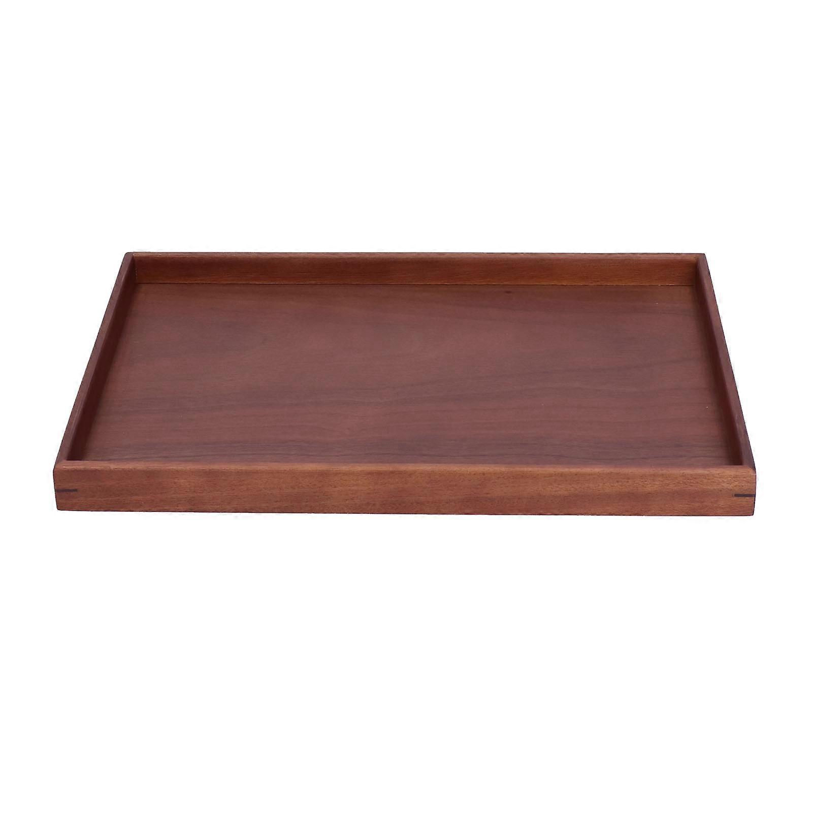 Tray, Walnut, Rectangular, Tea Set, Fruit Plate